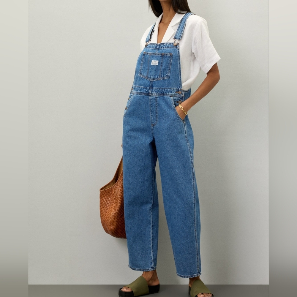 Levi's Vintage Overall Foolish Love Sz S - Picture 10 of 15